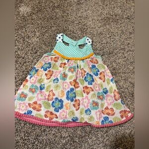 Matilda Jane Multicolor Floral Kids Dress